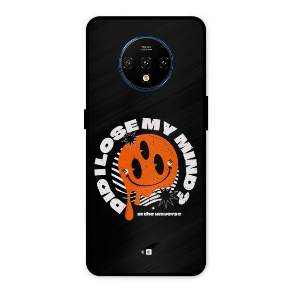 Loose My Mind Metal Back Case for OnePlus 7T