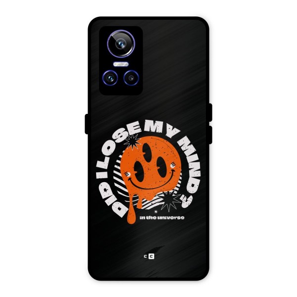 Loose My Mind Metal Back Case for Realme GT Neo 3