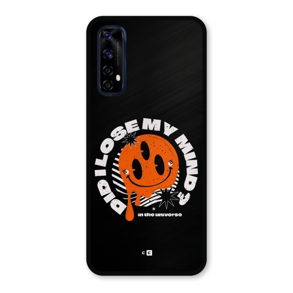 Loose My Mind Metal Back Case for Realme Narzo 20 Pro
