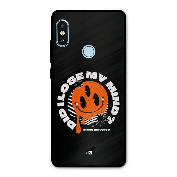 Loose My Mind Metal Back Case for Redmi Note 5 Pro