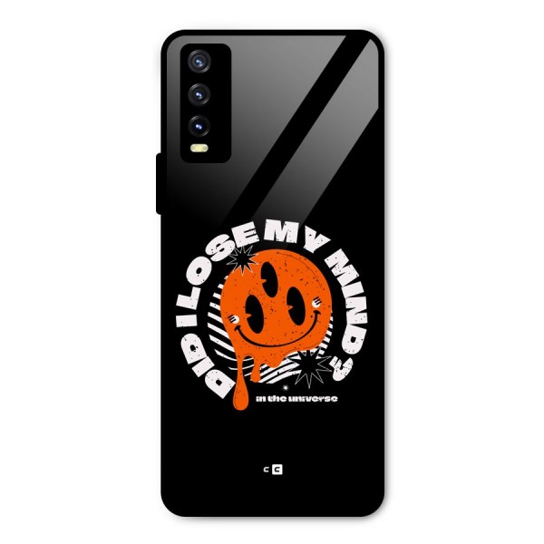 Loose My Mind Metal Back Case for Vivo Y20i