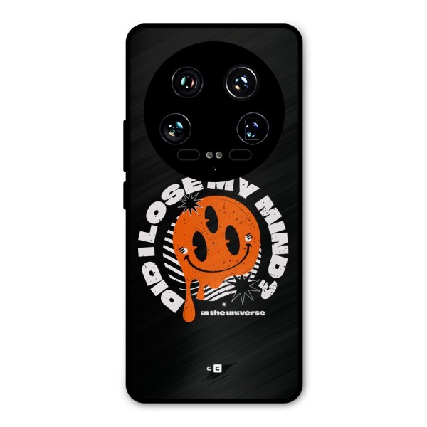 Loose My Mind Metal Back Case for Xiaomi 14 Ultra