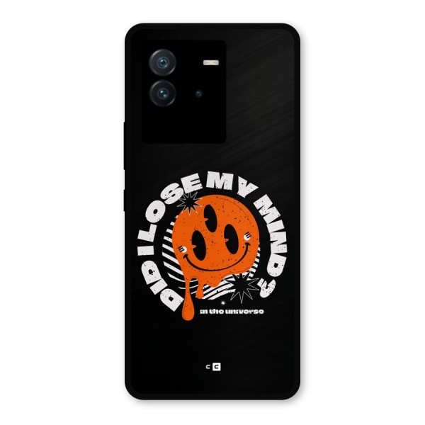 Loose My Mind Metal Back Case for iQOO Neo 6 5G