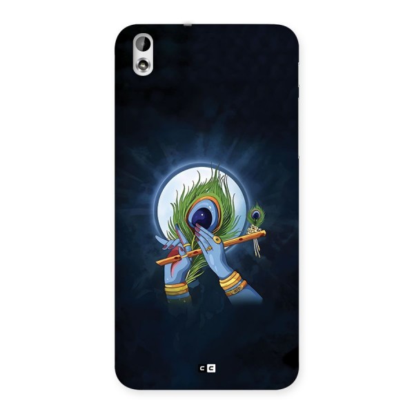Lord Krishna Flute Back Case for Desire 816