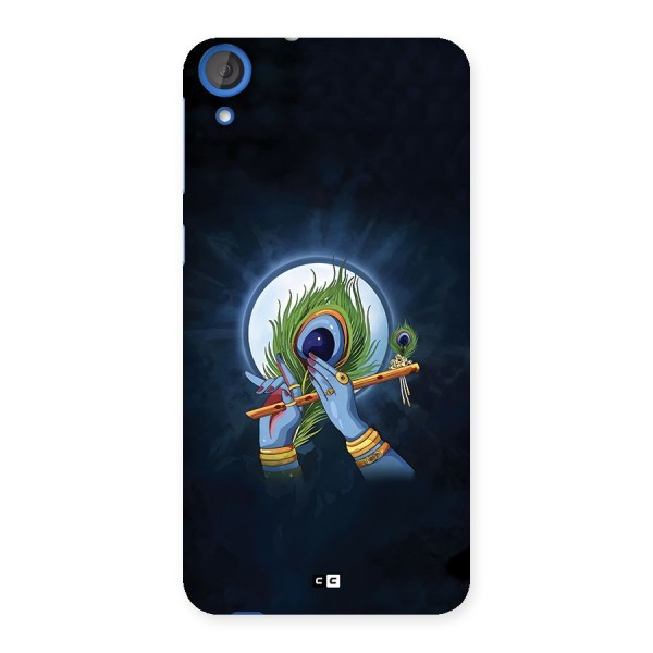 Lord Krishna Flute Back Case for Desire 820