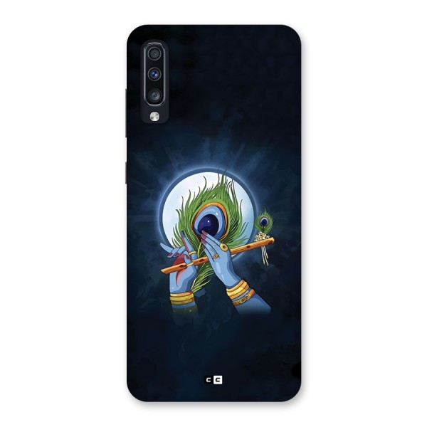 Lord Krishna Flute Back Case for Galaxy A70