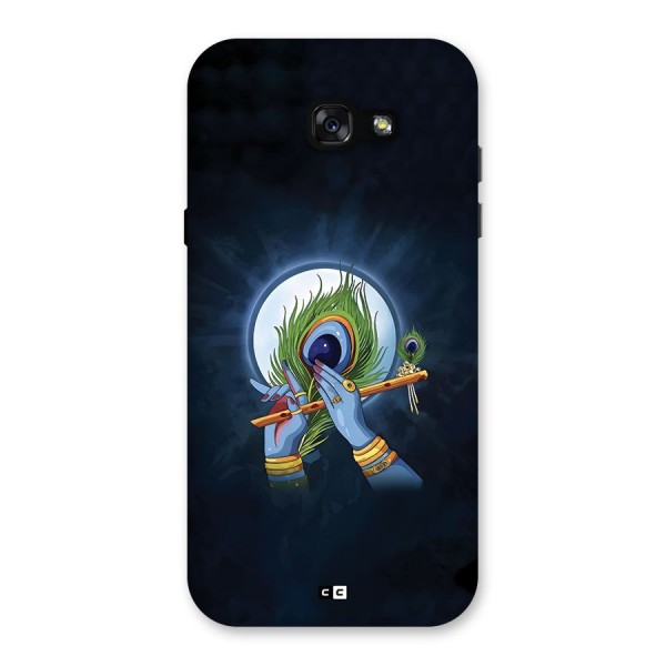 Lord Krishna Flute Back Case for Galaxy A7 (2017)