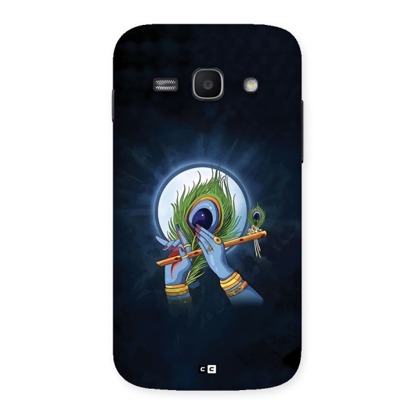 Lord Krishna Flute Back Case for Galaxy Ace3