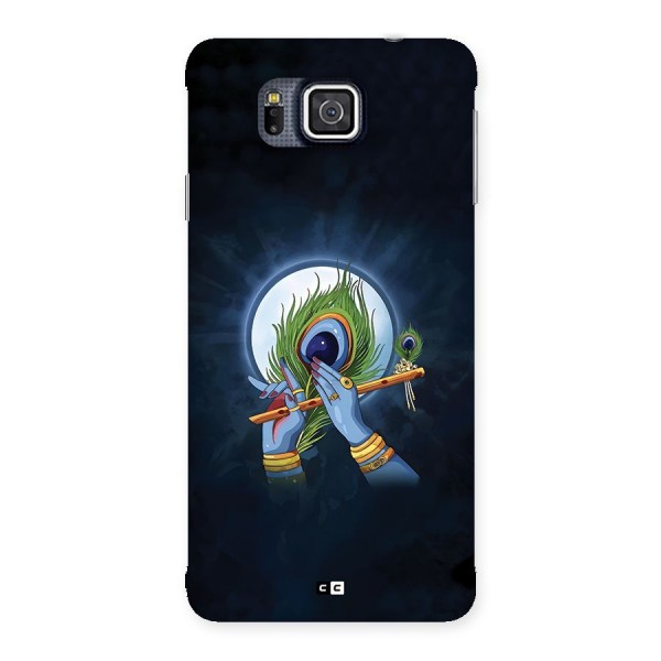 Lord Krishna Flute Back Case for Galaxy Alpha