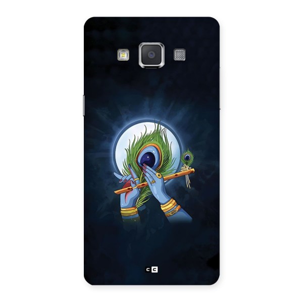 Lord Krishna Flute Back Case for Galaxy Grand 3
