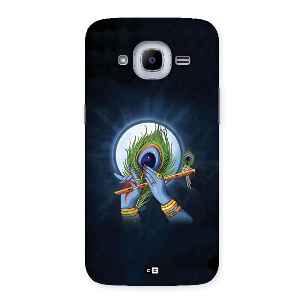 Lord Krishna Flute Back Case for Galaxy J2 2016