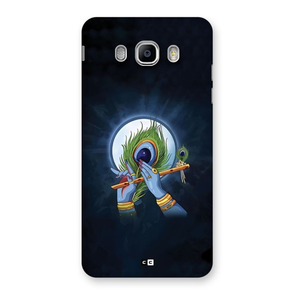Lord Krishna Flute Back Case for Galaxy J5 2016