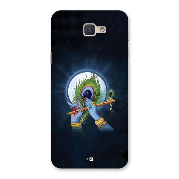 Lord Krishna Flute Back Case for Galaxy J5 Prime
