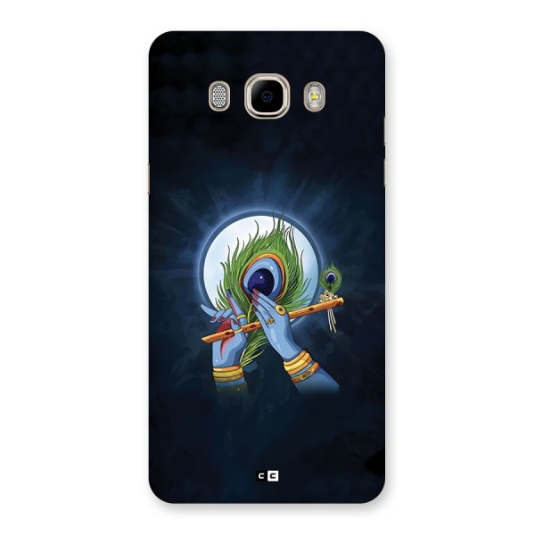 Lord Krishna Flute Back Case for Galaxy J7 2016