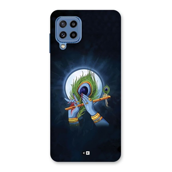 Lord Krishna Flute Back Case for Galaxy M32