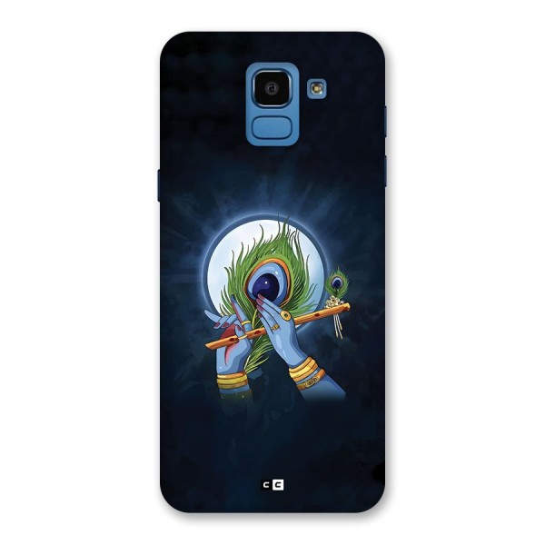 Lord Krishna Flute Back Case for Galaxy On6