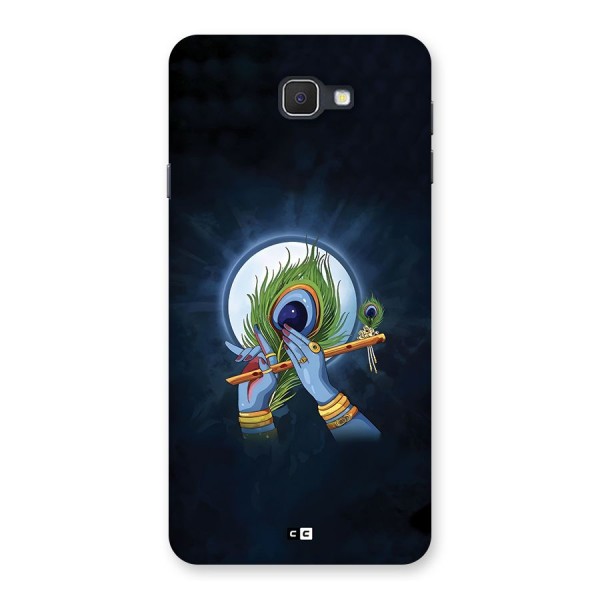 Lord Krishna Flute Back Case for Galaxy On7 2016