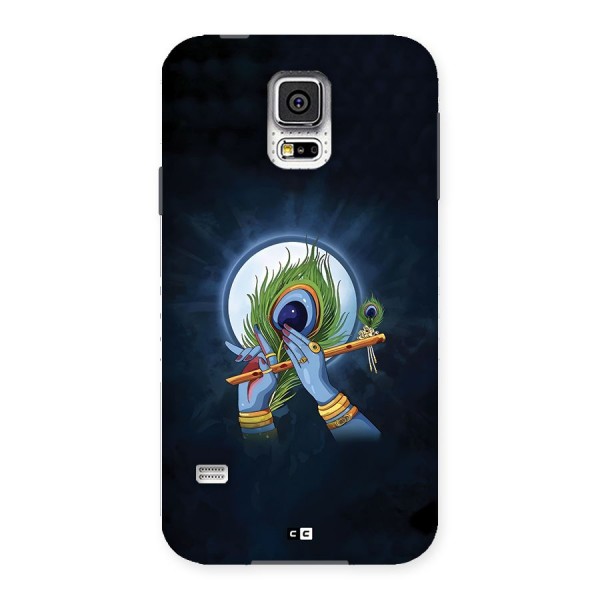 Lord Krishna Flute Back Case for Galaxy S5