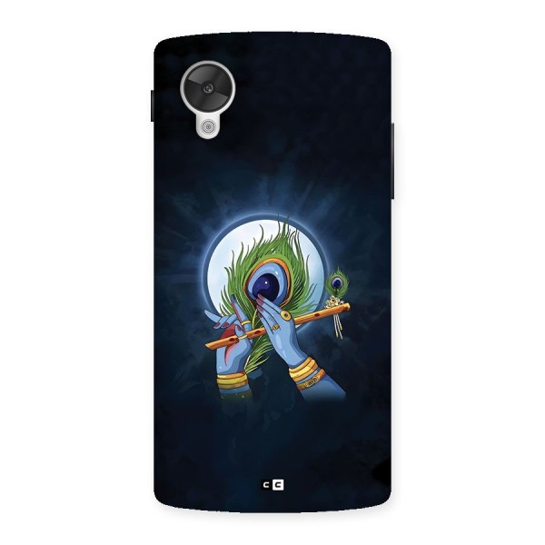 Lord Krishna Flute Back Case for Google Nexus 5