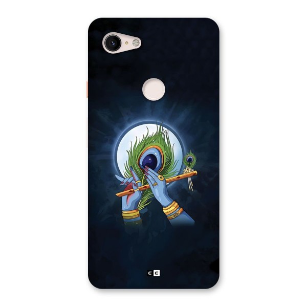 Lord Krishna Flute Back Case for Google Pixel 3 XL