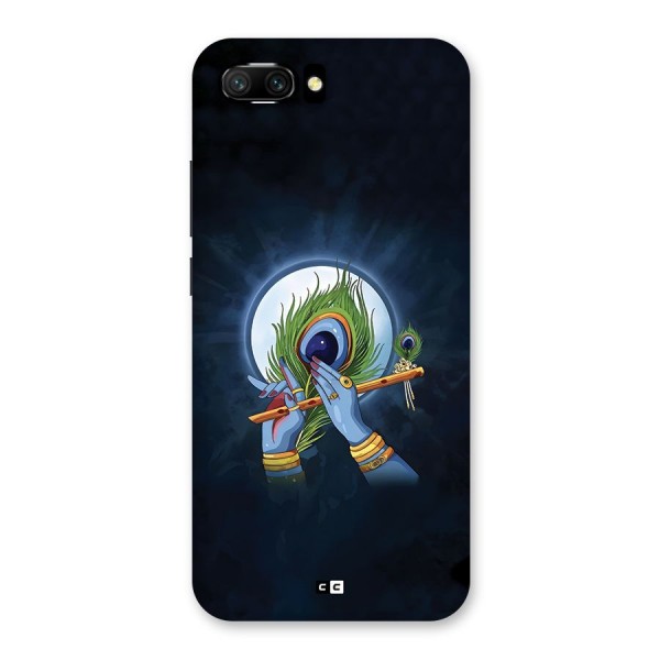 Lord Krishna Flute Back Case for Honor 10