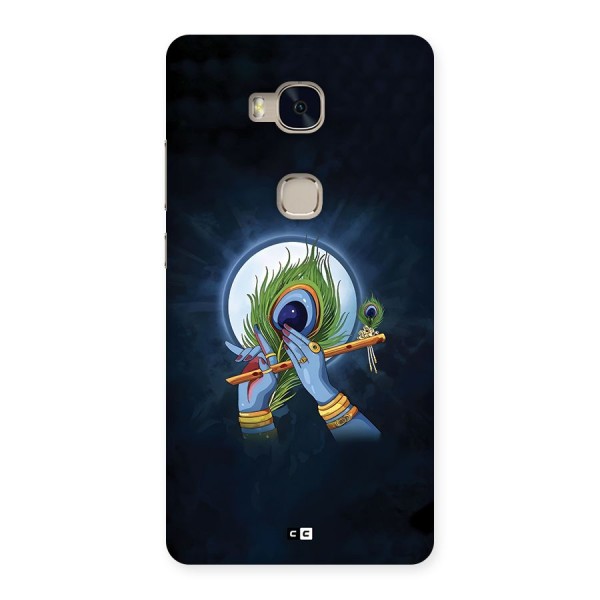 Lord Krishna Flute Back Case for Honor 5X