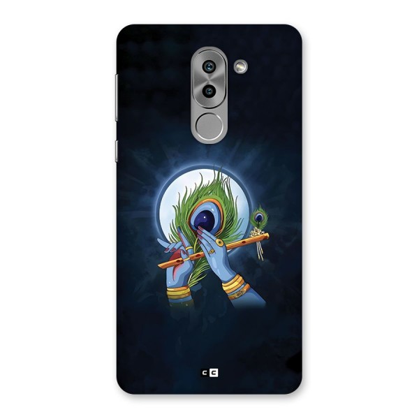 Lord Krishna Flute Back Case for Honor 6X