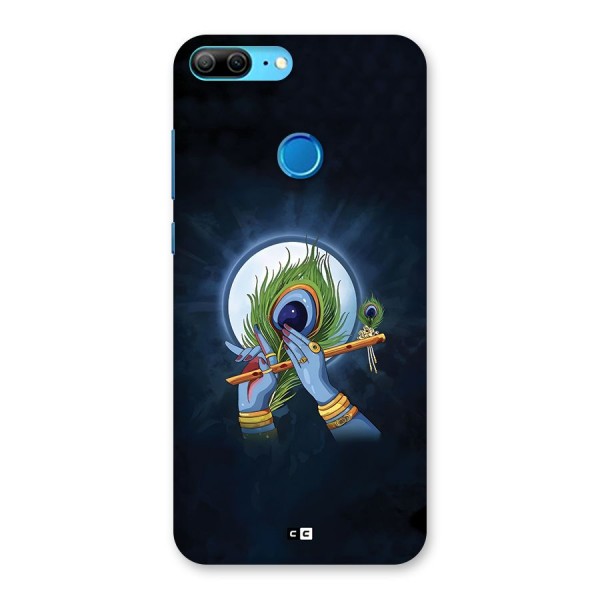 Lord Krishna Flute Back Case for Honor 9 Lite