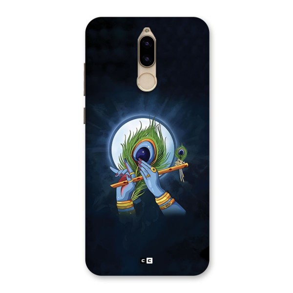 Lord Krishna Flute Back Case for Honor 9i
