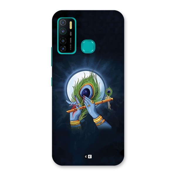 Lord Krishna Flute Back Case for Infinix Hot 9 Pro