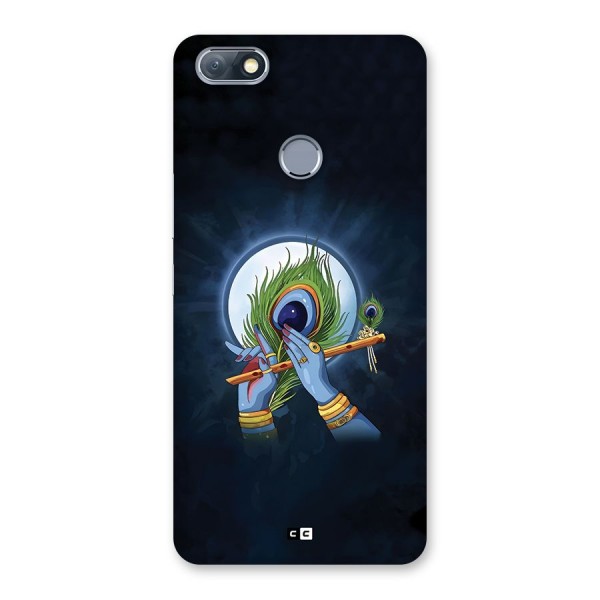 Lord Krishna Flute Back Case for Infinix Note 5