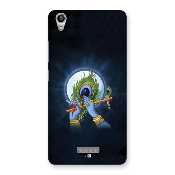 Lord Krishna Flute Back Case for Lava Pixel V1