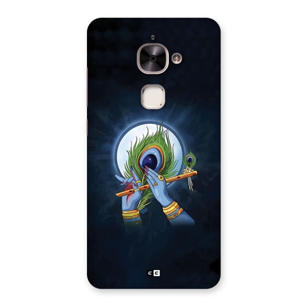 Lord Krishna Flute Back Case for Le 2