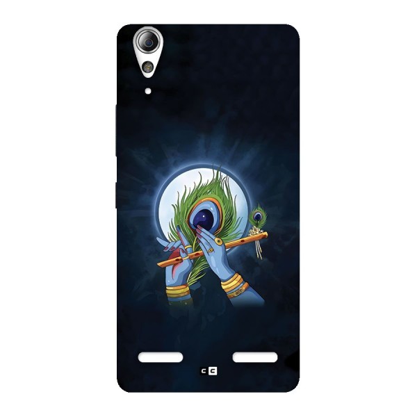 Lord Krishna Flute Back Case for Lenovo A6000