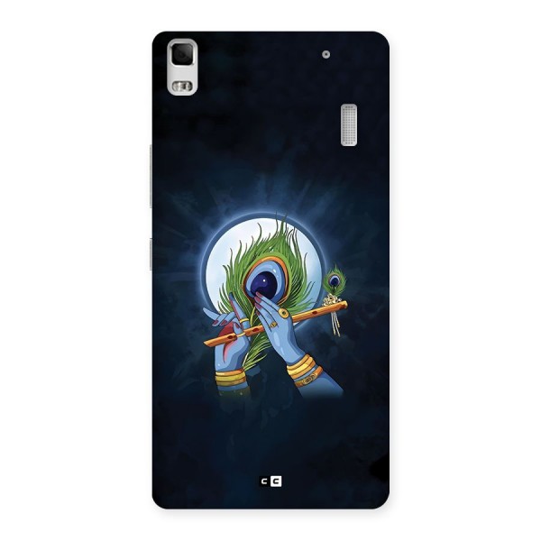 Lord Krishna Flute Back Case for Lenovo K3 Note