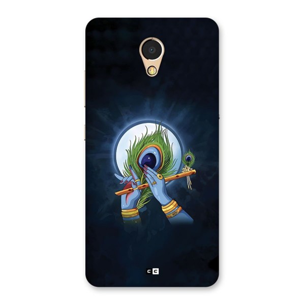 Lord Krishna Flute Back Case for Lenovo P2