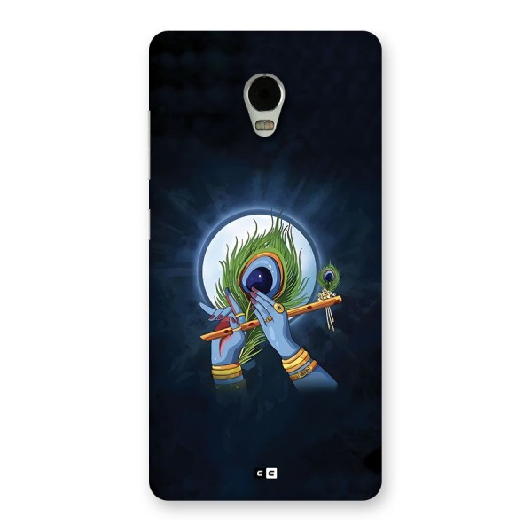Lord Krishna Flute Back Case for Lenovo Vibe P1