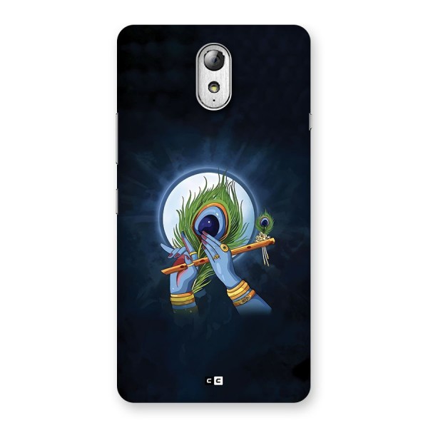 Lord Krishna Flute Back Case for Lenovo Vibe P1M