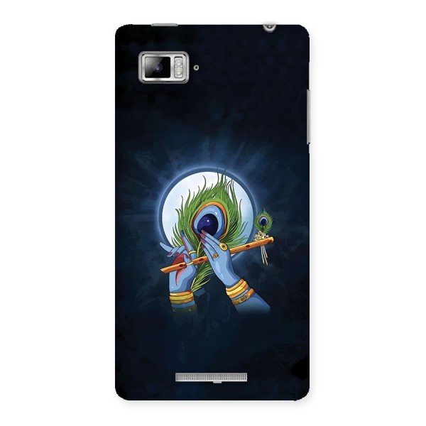 Lord Krishna Flute Back Case for Lenovo Vibe Z K910