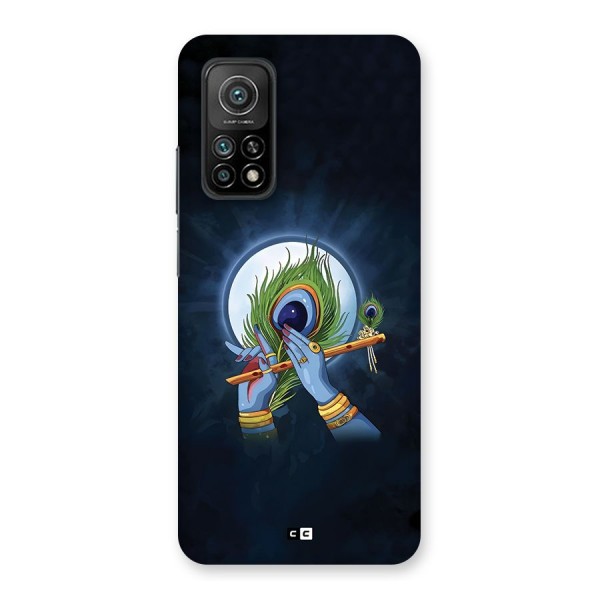 Lord Krishna Flute Back Case for Mi 10T Pro 5G