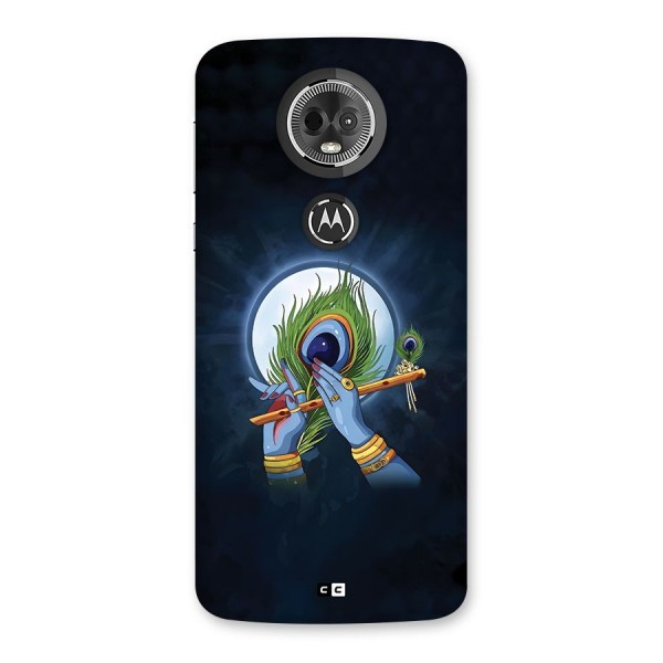 Lord Krishna Flute Back Case for Moto E5 Plus