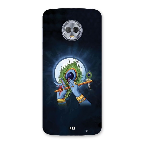 Lord Krishna Flute Back Case for Moto G6 Plus