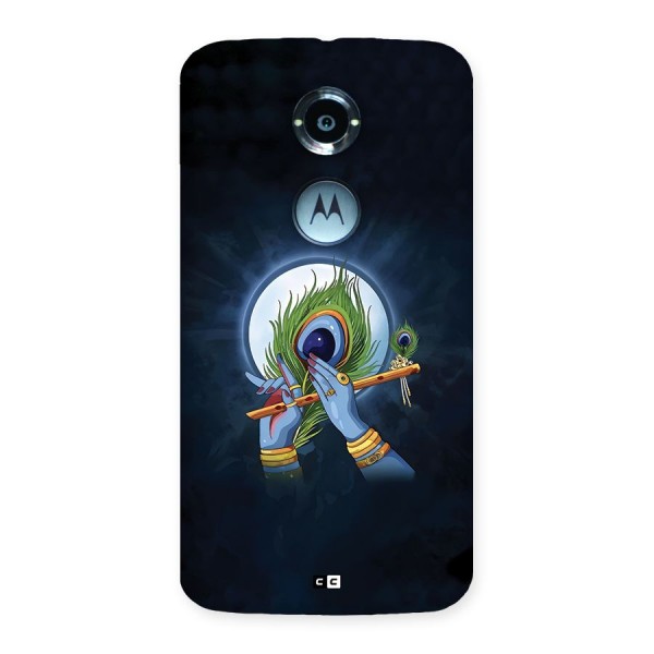 Lord Krishna Flute Back Case for Moto X2