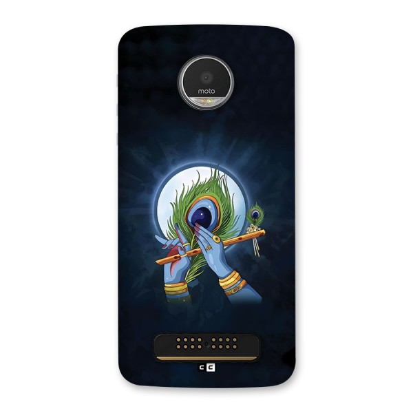 Lord Krishna Flute Back Case for Moto Z Play