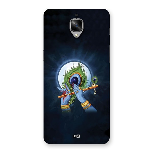 Lord Krishna Flute Back Case for OnePlus 3