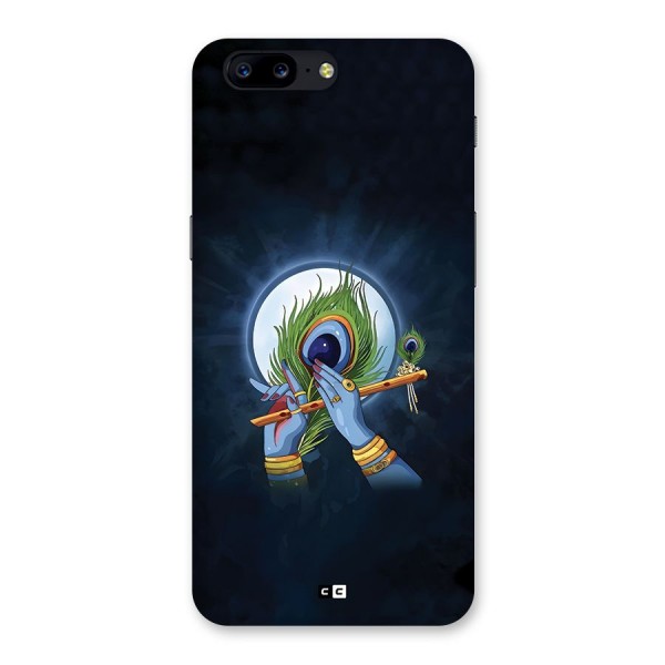 Lord Krishna Flute Back Case for OnePlus 5