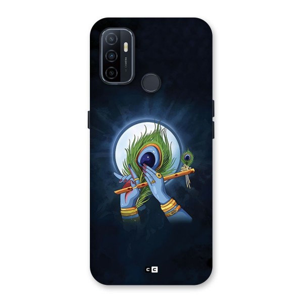 Lord Krishna Flute Back Case for Oppo A33 (2020)