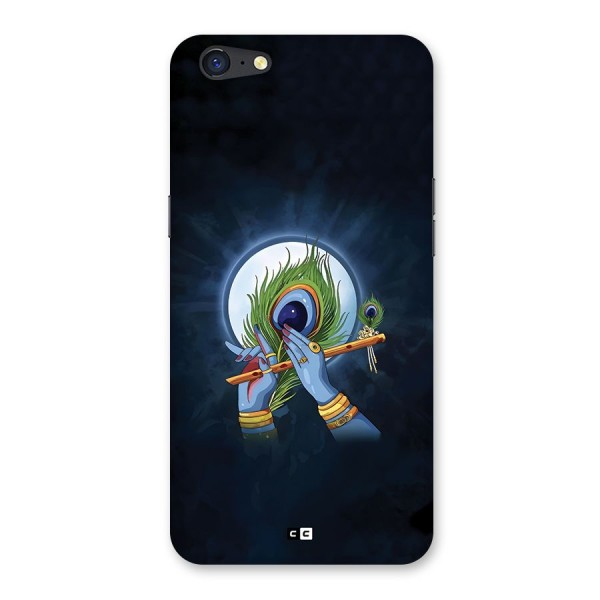 Lord Krishna Flute Back Case for Oppo A71