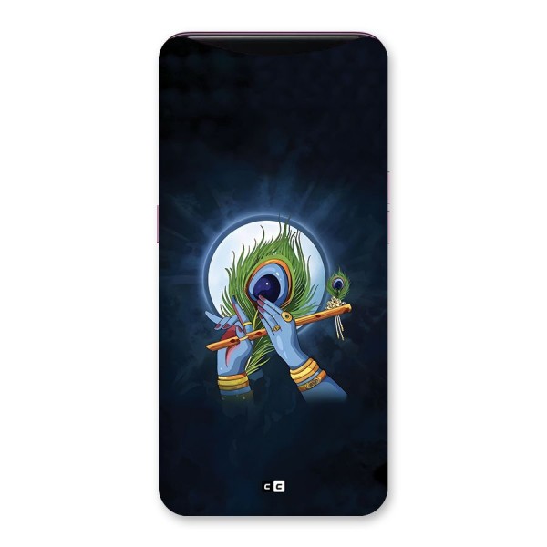 Lord Krishna Flute Back Case for Oppo Find X