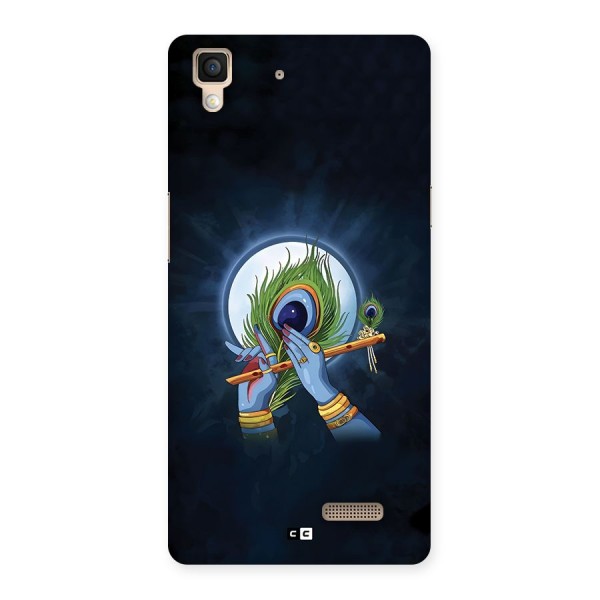 Lord Krishna Flute Back Case for Oppo R7